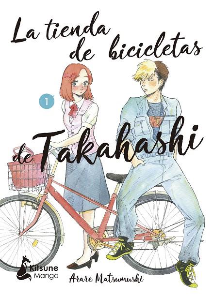 La tienda de bicicletas de Takahashi 1 | 9788418524400 | Matsumushi, Arare