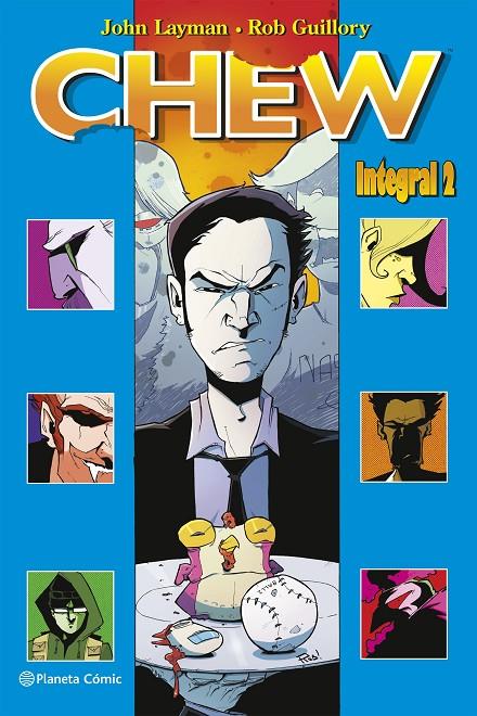 Chew Integral nº 02/03 | 9788413421117 | Layman, John / Guillory, Rob