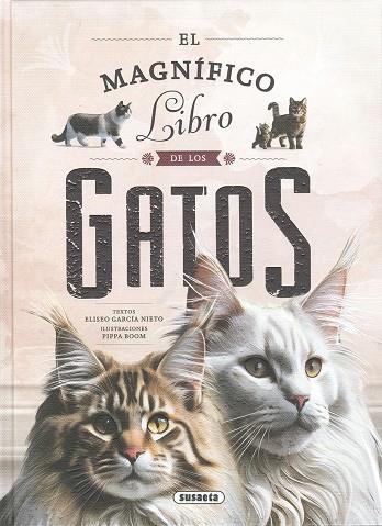 El magnífico libro de los gatos | 9788411965170 | García Nieto, Eliseo