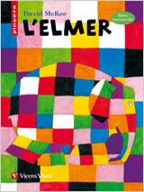 L'elmer. Pinyata (lletra Manuscrita) | 9788468208862 | Mckee, David / Masnou Ferrer, Ramon