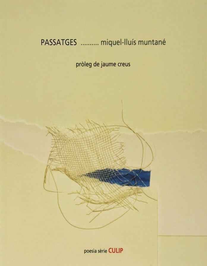 Passatges | 9788481289954 | Muntané, Miquel-lluís