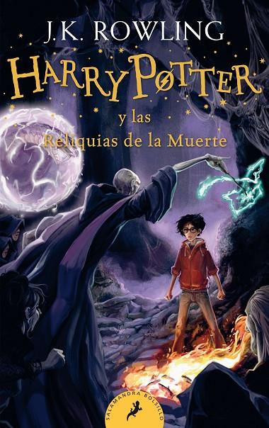 Harry Potter y las reliquias de la muerte (Ed. bolsillo) (Harry Potter 7) | 9788418173134 | Rowling, J.K.