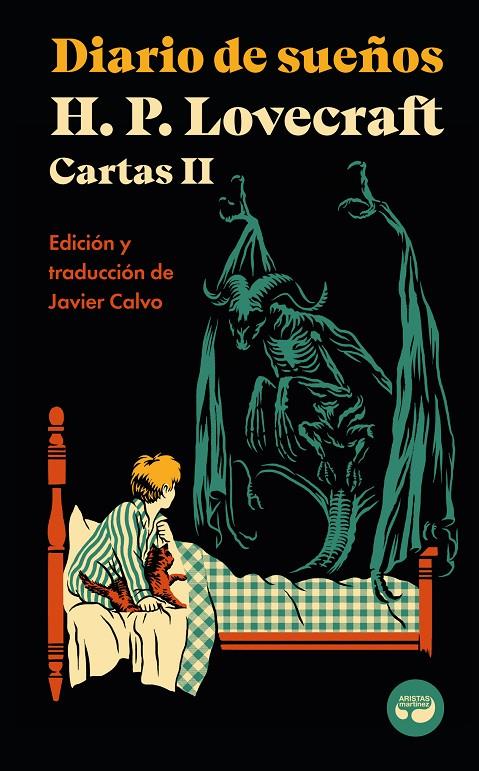 Diario de sueños. Cartas de H. P. Lovecraft, Vol. II. | 9788419550118 | Lovecraft, H. P.