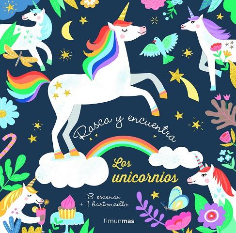 Rasca y encuentra. Los unicornios | 9788408232186 | Meyer, Aurore