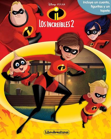 Los Increíbles 2. Libroaventuras | 9788416917419 | Disney