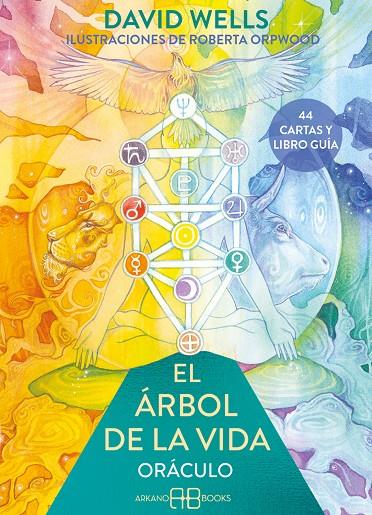 El árbol de la vida. Oráculo | 9788419510310 | Wells, David