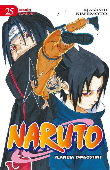 Naruto nº 25/72 | 9788415866251 | Kishimoto, Masashi