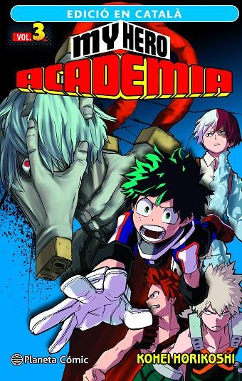 My Hero Academia nº 03 (català) | 9788411124102 | Horikoshi, Kohei