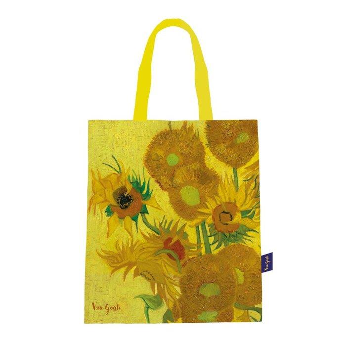 BOLSA DE ALGODON VAN GOGH GIRASOL | 3453131144964