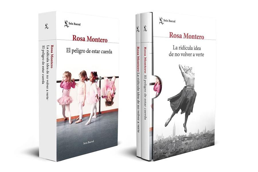 Estuche "La ridícula idea de no volver a verte + El peligro de estar cuerda" | 9788432241451 | Montero, Rosa