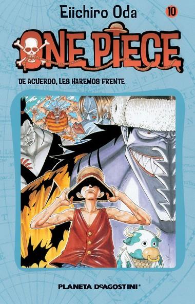 One Piece nº 010 | 9788468471617 | Oda, Eiichiro