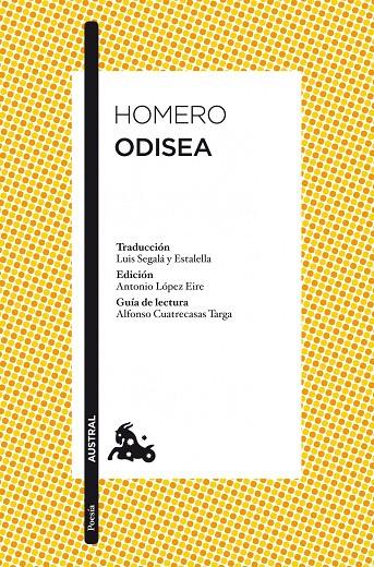 Odisea | 9788467034615 | Homero