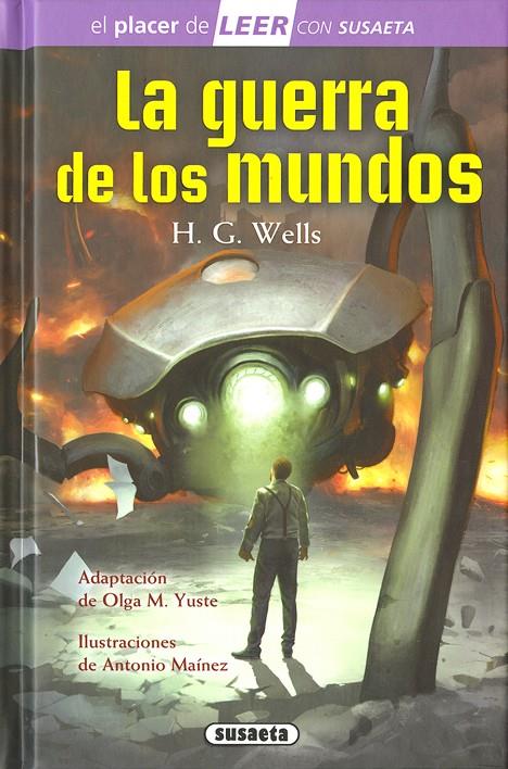 La guerra de los mundos | 9788467762976 | Wells, H. G. (adapt. Olga M. Yuste)