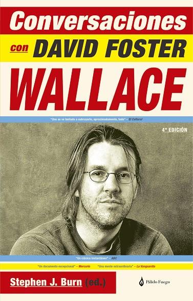 Conversaciones con David Foster Wallace (4ªED) | 9788494365584 | BURN, STEPHEN J.