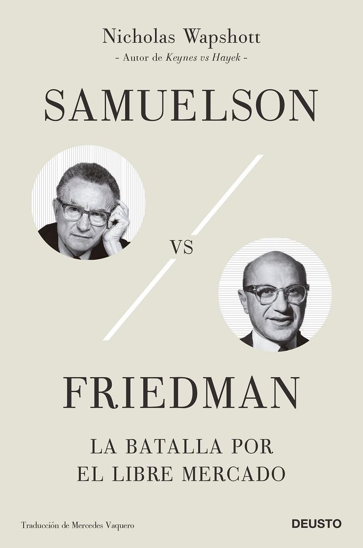 Samuelson vs Friedman | 9788423434220 | Wapshott, Nicholas