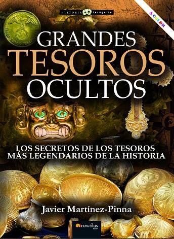 Grandes tesoros ocultos NUEVA EDICIÓN COLOR | 9788413054889 | Martínez-Pinna, Javier