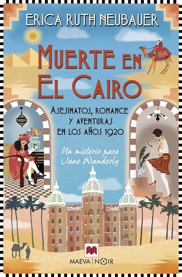 Muerte en El Cairo | 9788419638892 | Neubauer, Erica Ruth