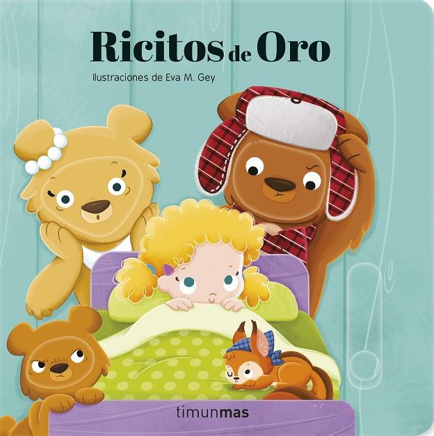 Ricitos de Oro. Cuento con mecanismos | 9788408232018 | Somnins