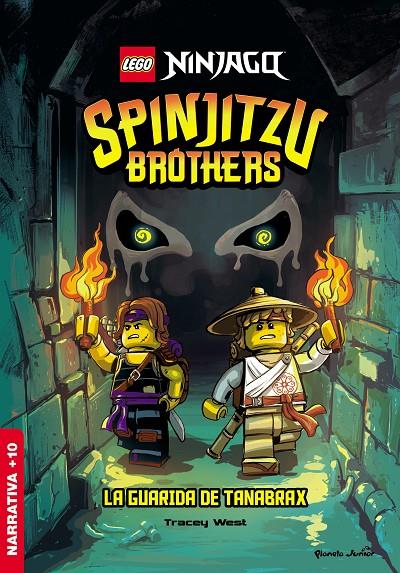 LEGO Ninjago. Spinjitzu Brothers. La guarida de Tanabrax | 9788408283577 | Lego