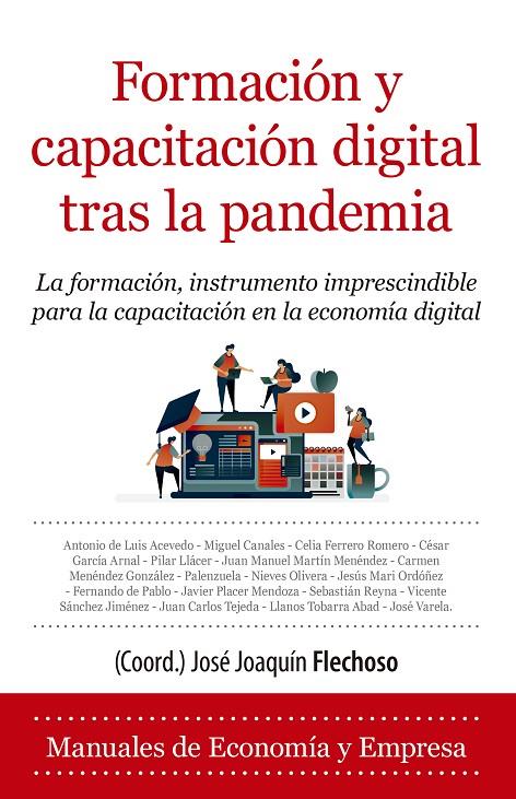 Formación y capacitación digital tras la pandemia | 9788411312875 | José Joaquín Flechoso