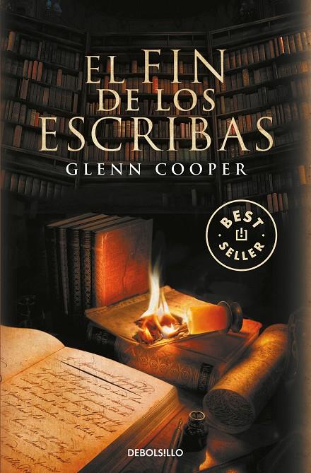 El fin de los escribas (La biblioteca de los muertos 3) | 9788490328194 | Cooper, Glenn