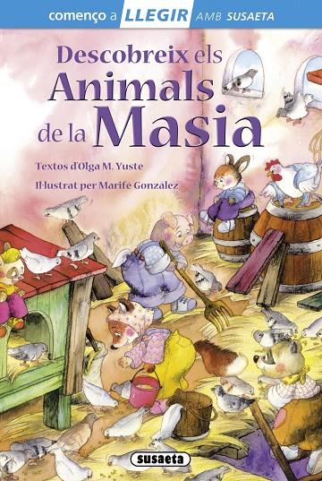 Descobreix els animals de la masia | 9788467732856 | Martínez Yuste, Olga