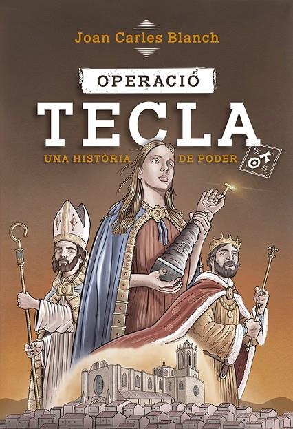 Operació Tecla | 9788413562162 | Blanch i Torrebadell, Joan Carles