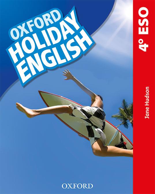 Holiday English 4º ESO. Student's Pack  3rd Edition. Revised Edition | 9780194014731 | Hudson, Jane