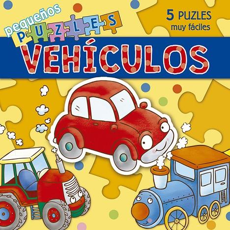 Pequeños puzles - Vehículos | 9788491454236 | Boschi, Martina