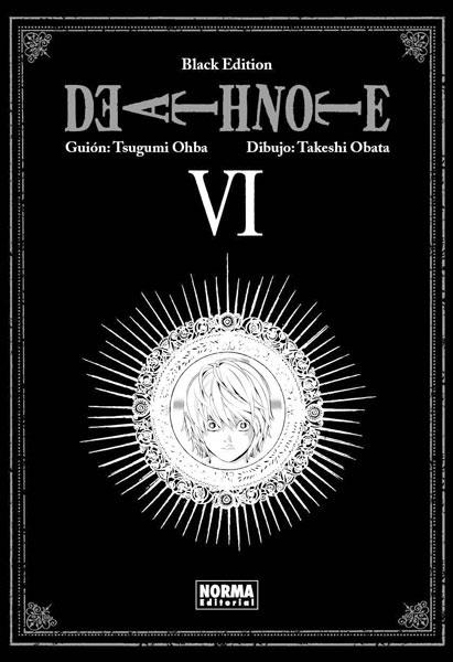 Death Note, Black edition 6 | 9788467912142 | Obha, Tsugumi / Obata, Takeshi