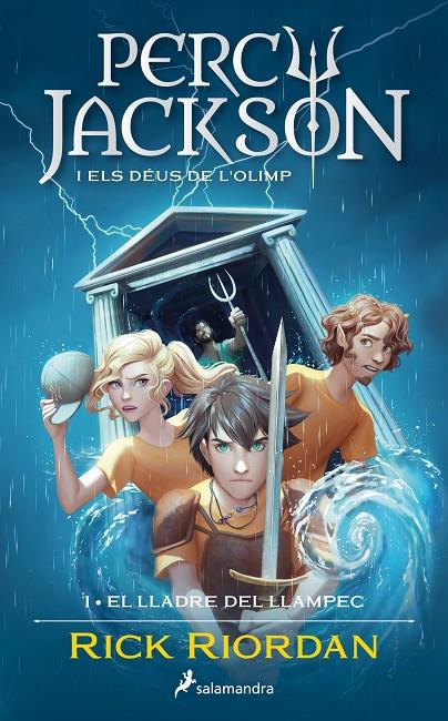 El lladre del llampec (Percy Jackson i els déus de l'Olimp 1) | 9788419275707 | Riordan, Rick