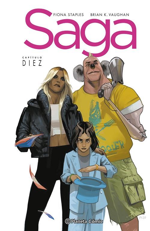 Saga nº 10 | 9788411123846 | Vaughan, Brian K. / Staples, Fiona