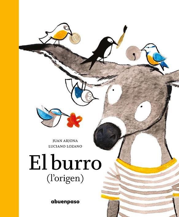 El burro | 9788417555771 | Arjona Vázquez, Juan