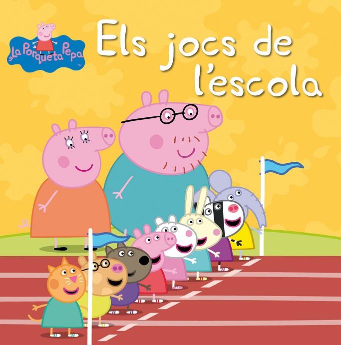 Peppa Pig. Un conte - Els jocs de l'escola | 9788448832438 | Hasbro / eOne