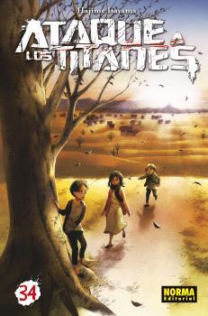 ATAQUE A LOS TITANES 34 (CAMBIO PVP) | 9788467960952 | HAJIME ISAYAMA