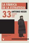 La fábrica de la estrategia | 9788419719799 | Negri, Antonio