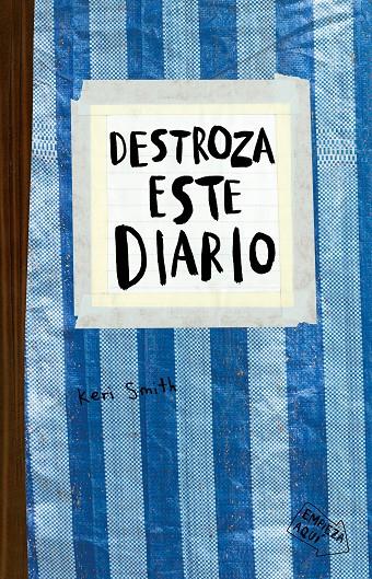 Destroza este diario. Azul | 9788449336171 | Smith, Keri