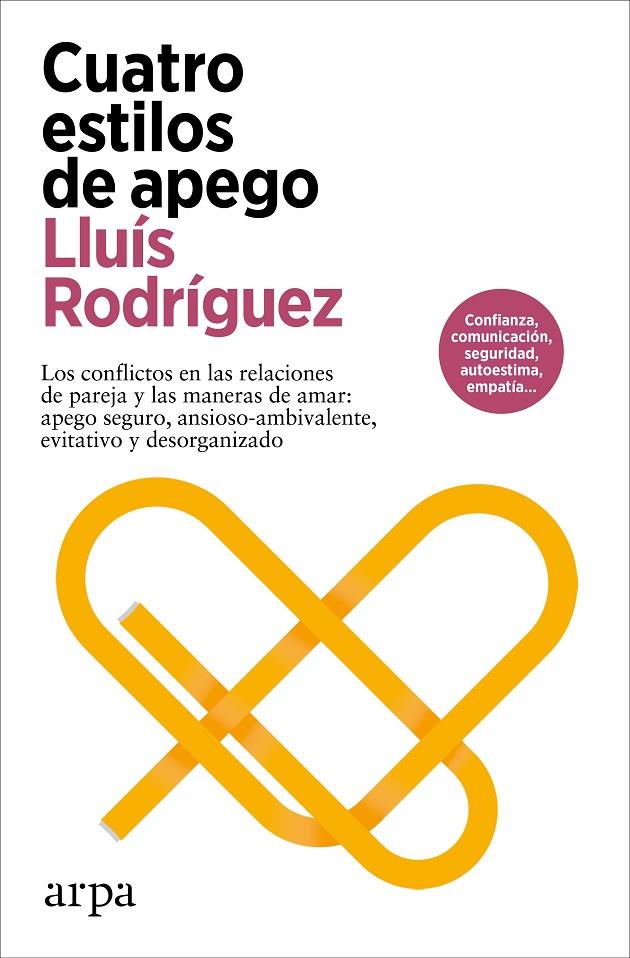 Cuatro estilos de apego | 9788419558480 | Rodríguez, Lluís