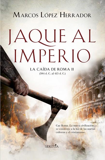 Jaque al Imperio | 9788418414466 | Marcos López Herrador