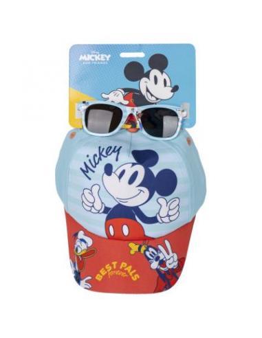 SET GORRA Y GAFAS DE SOL MICKEY | 8445484361698