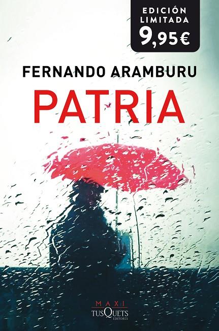 Patria | 9788411072243 | Aramburu, Fernando