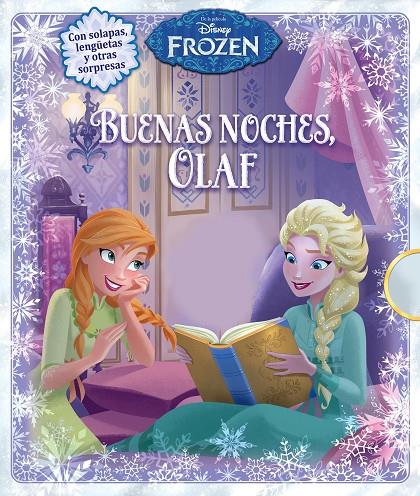 Frozen. Buenas noches, Olaf | 9788499518176 | Disney