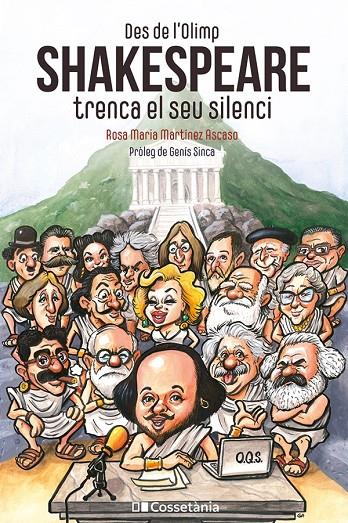 Des de l'Olimp: Shakespeare trenca el seu silenci | 9788413562988 | Martínez Ascaso, Rosa Maria