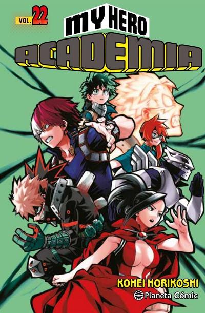 My Hero Academia nº 22 | 9788413411002 | Horikoshi, Kohei