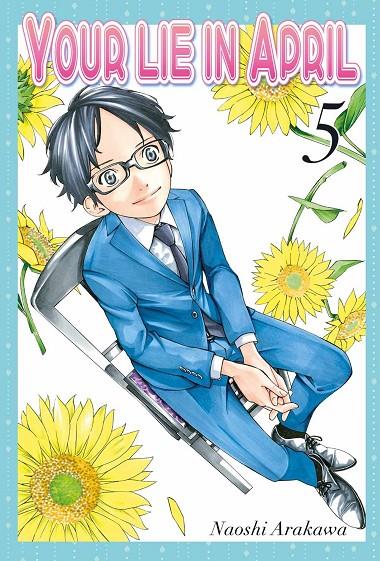 Your Lie in April 5 | 9788494429606 | Arakawa, Naoshi