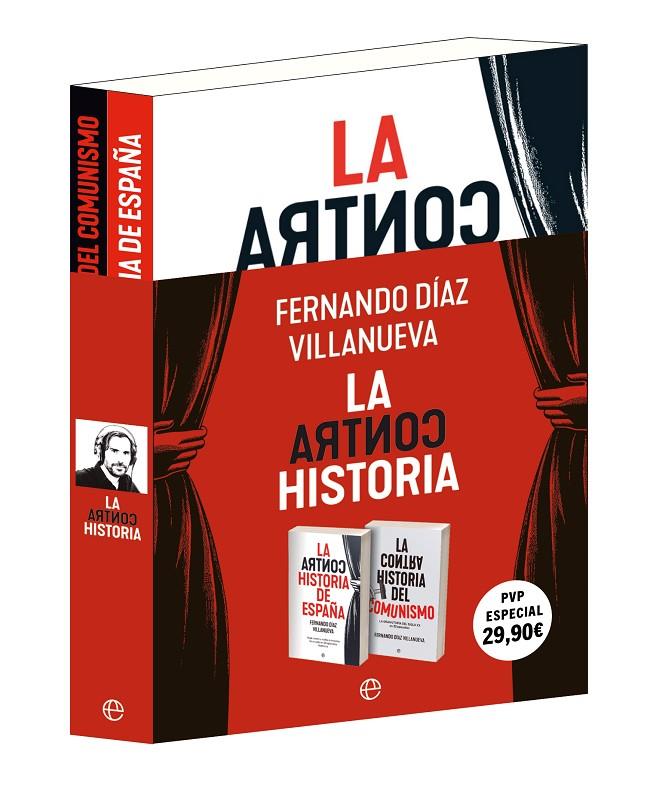 La Contrahistoria | 9788413848907 | Díaz Villanueva, Fernando