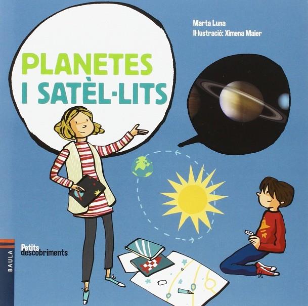 Planetes i satèl.lits | 9788447930777 | Luna Sanjuan, Marta