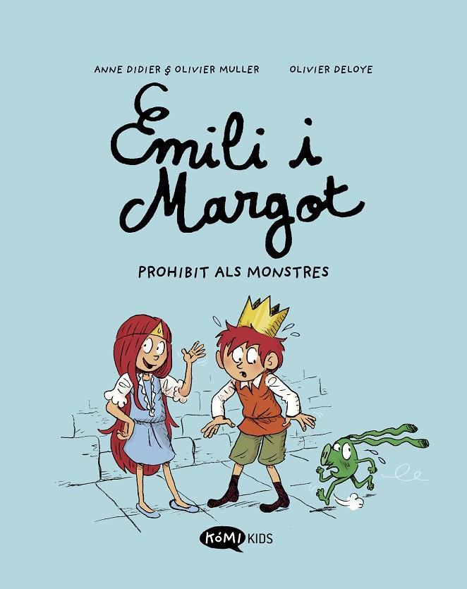 Emilio i Margot 1 Prohibit als monstres | 9788419183057 | Didier, Anne / Muller, Olivier