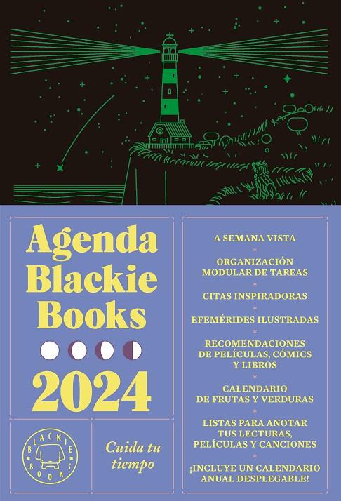 Agenda Blackie Books 2024 | 9788419654359 | Varios