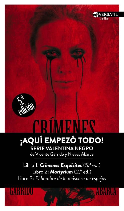 Crímenes Exquisitos 5ª ed. | 9788492929528 | Garrido Genovés, Vicente / Abarca Corral, Nieves